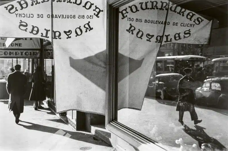 Boulevard de Clichy, Paris, 1951