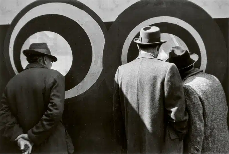 Concentric Circles, Construction Site, New York, 1952