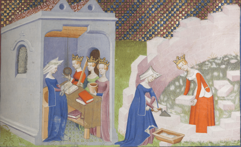 Christine de Pizan,The Book of the City of Ladie