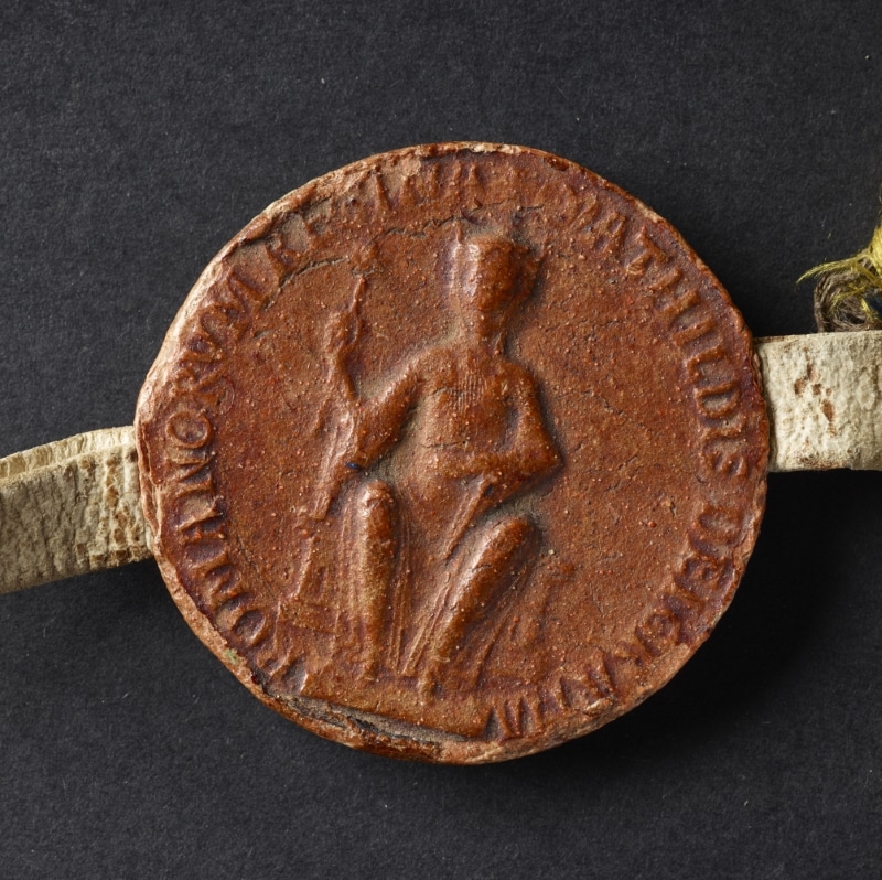 The seal of Empress Matilda