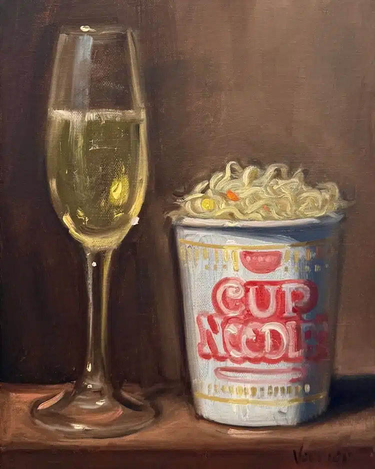 Junk Food Paintings by Noah Verrier