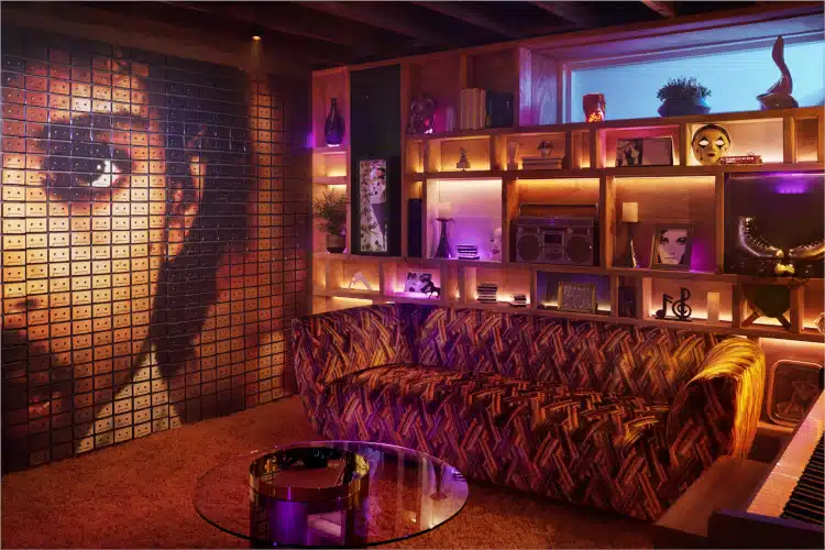 Prince "Purple Rain" House on Airbnb