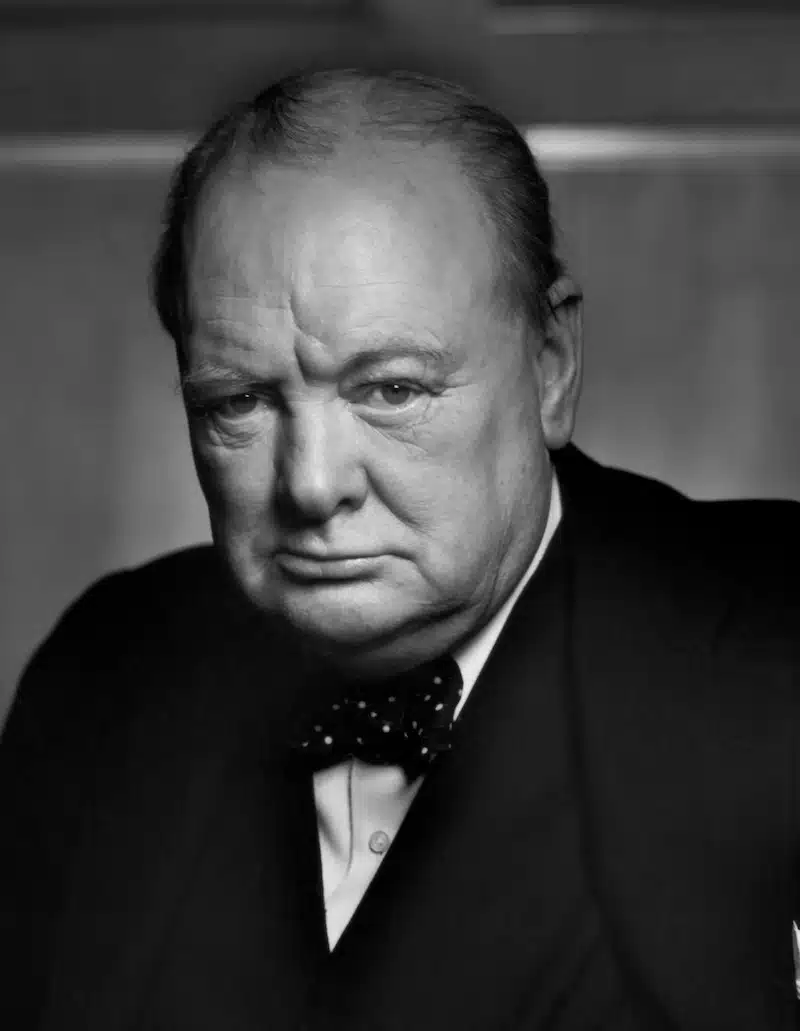 Sir Winston Churchill