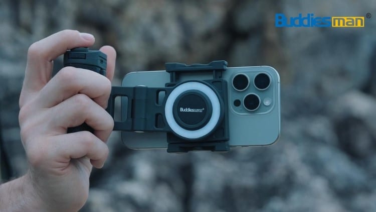 SNAPPY Mobile Phone Grip and Gimbal