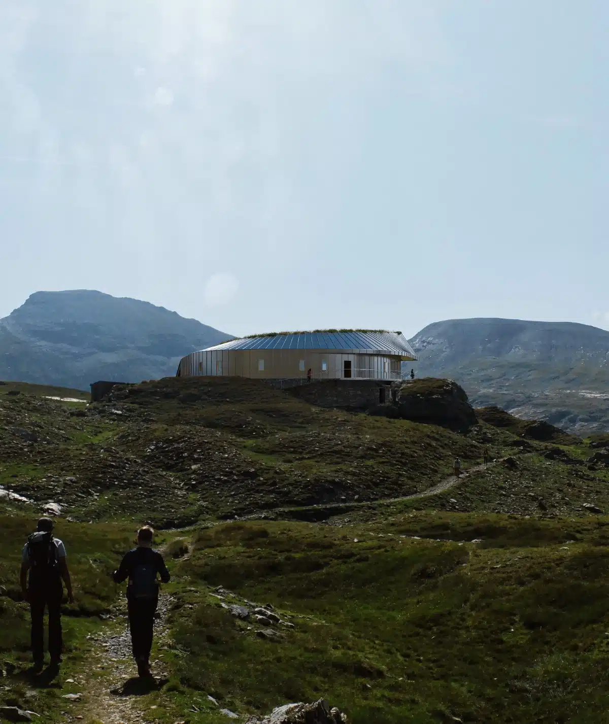 Refuge de Barroude by Snohetta