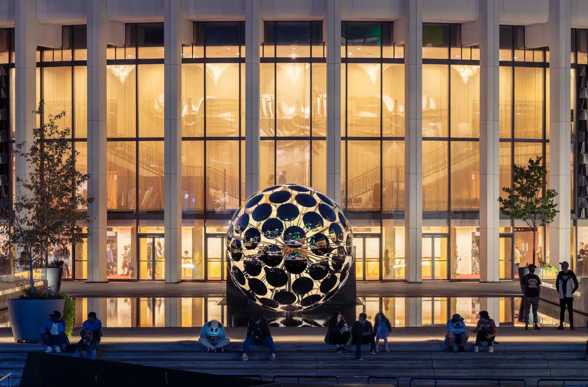 Orb Sculpture in Montreal