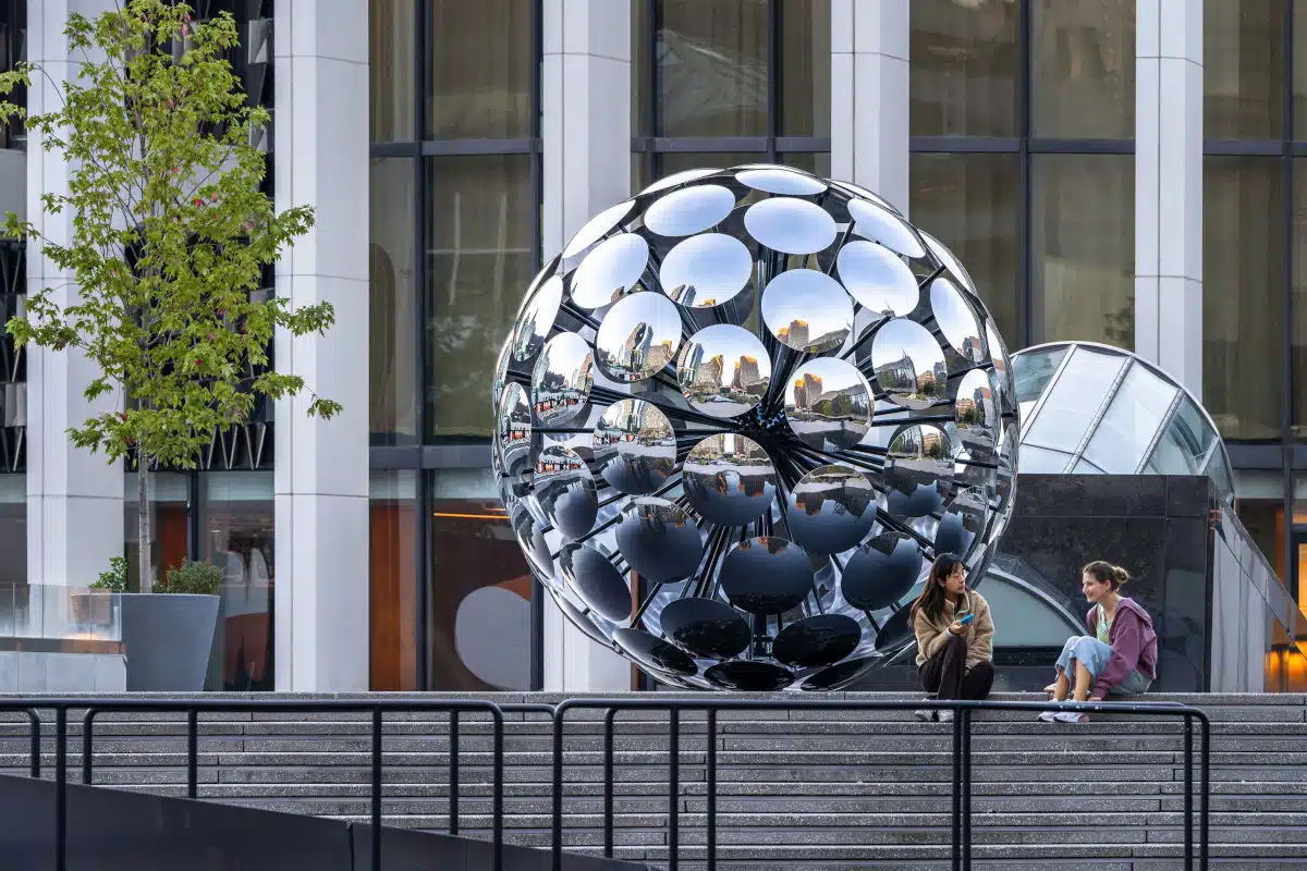 Orb Sculpture in Montreal