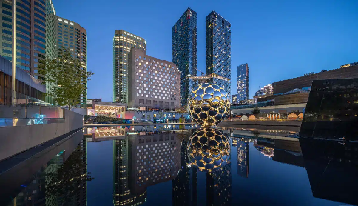 Orb Sculpture in Montreal