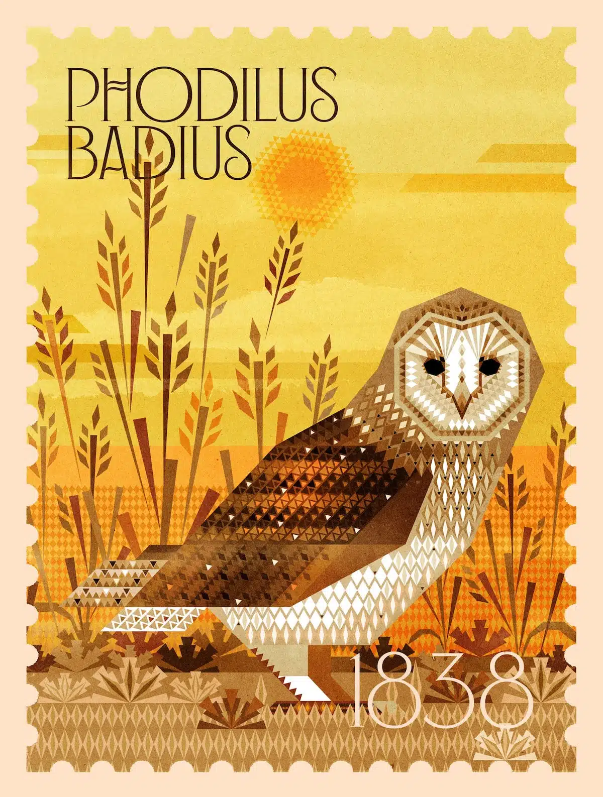 Endangered Species Stamp Collection by Tùng Nâm