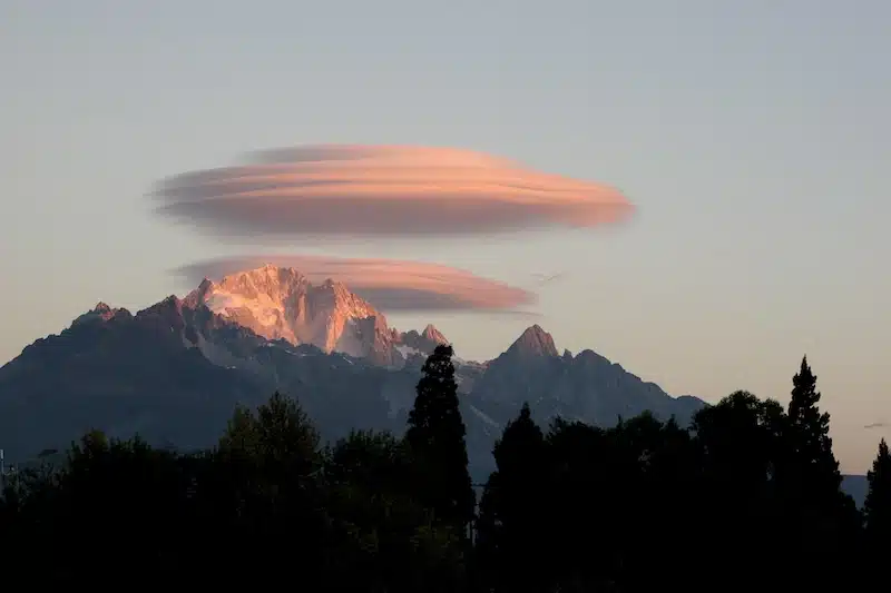 UFO Clouds