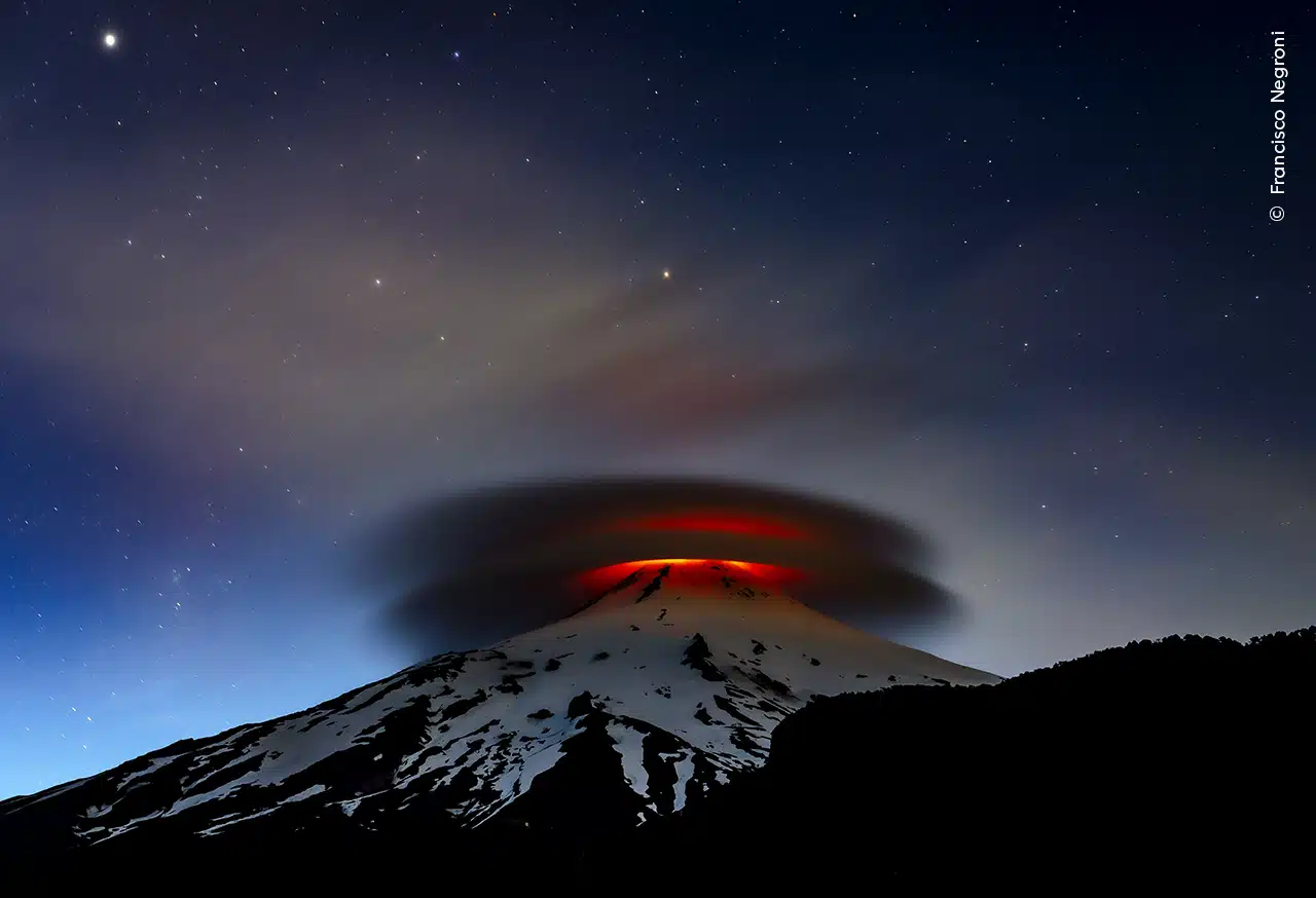 Volcano in Villarica