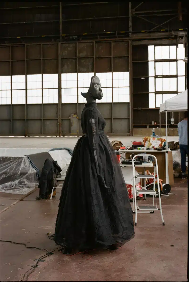 Kara Walker, working in progress on Fortuna