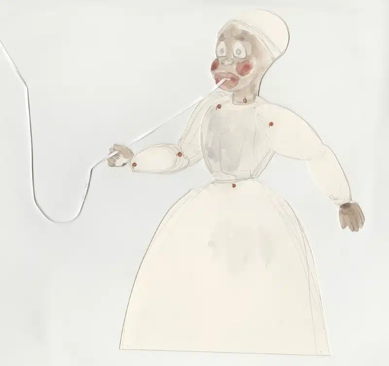 Kara Walker Fortuna Drawing