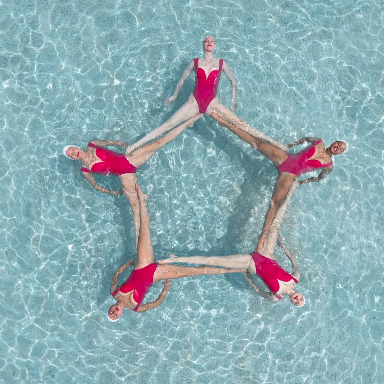 Synchronized swimming photos Brad Walls