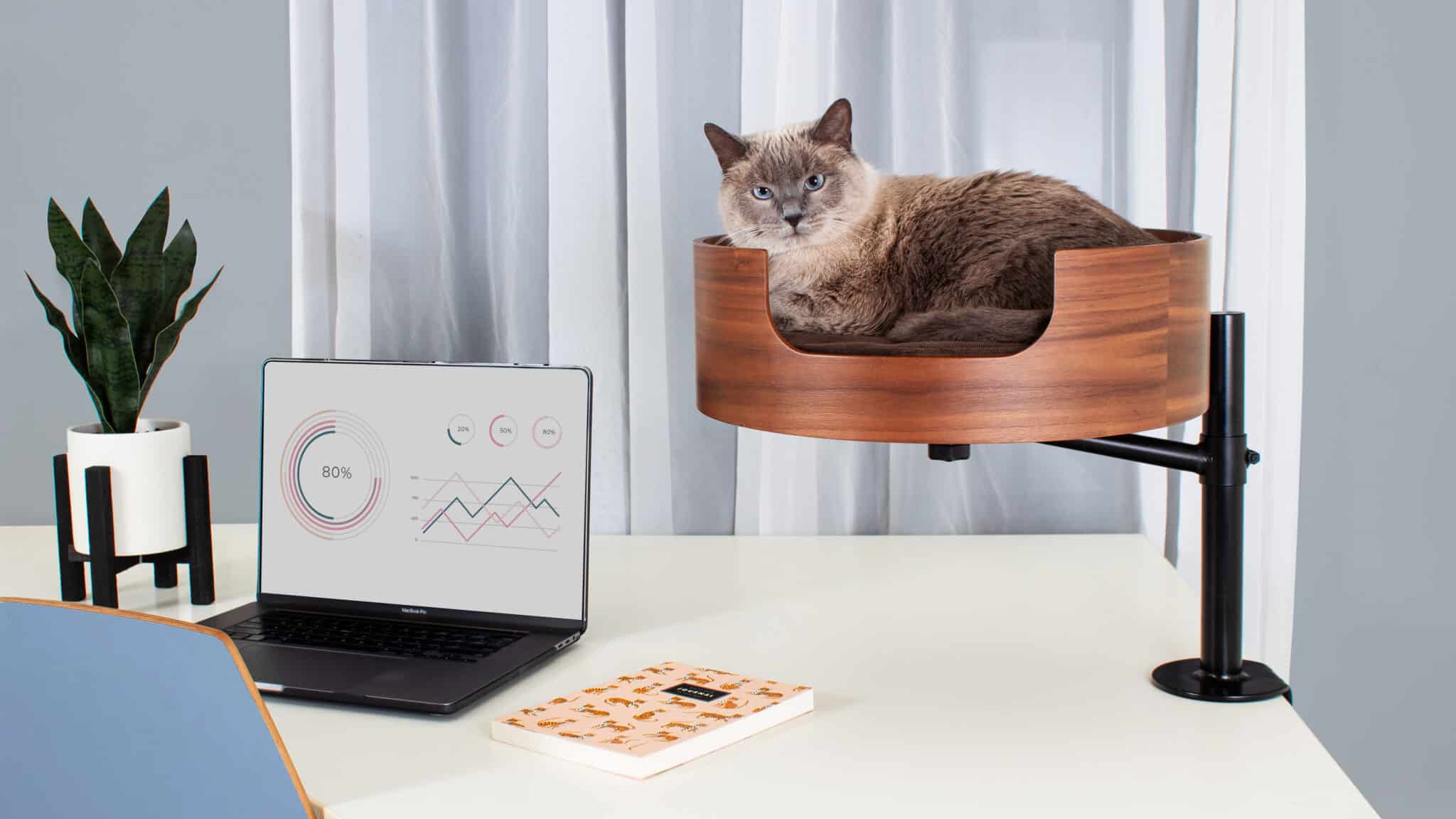 Desk Nest Cat Bed