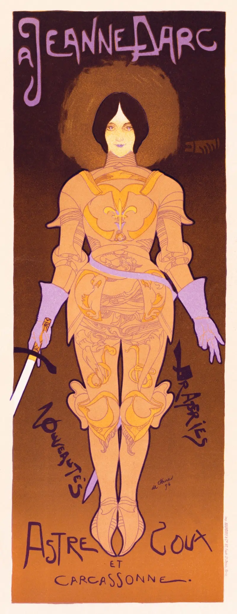 Georges de Feure lithography