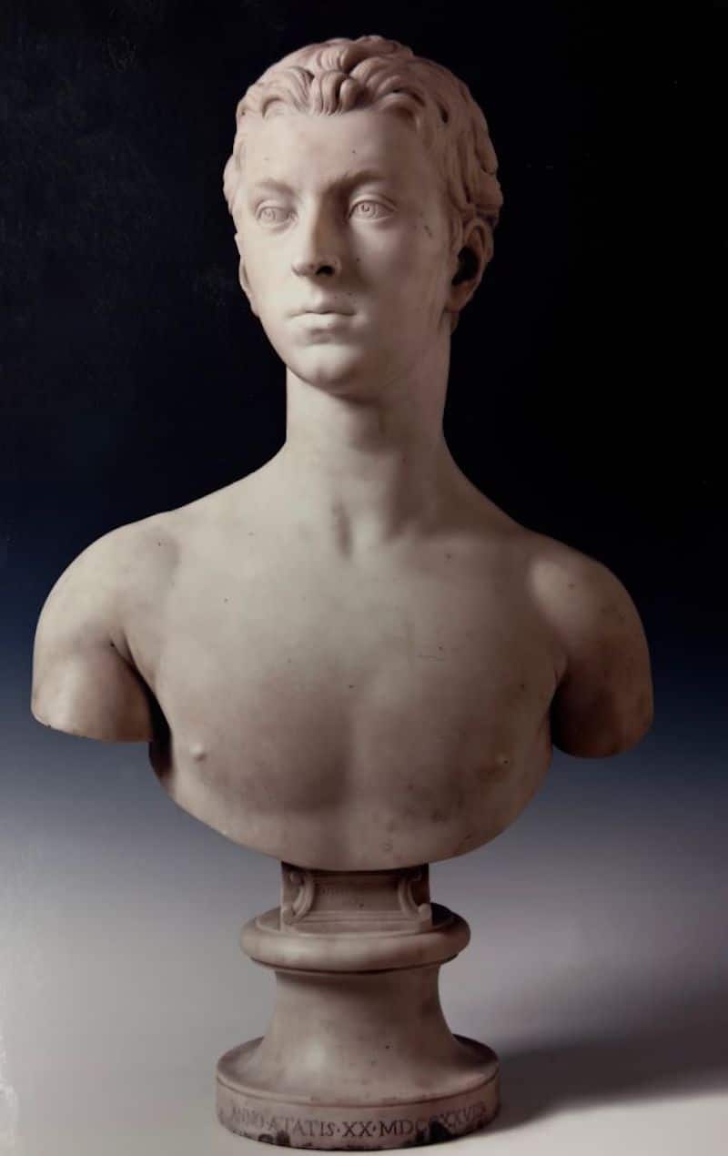 Bust of Sir John Gordon by Edmé Bouchardon