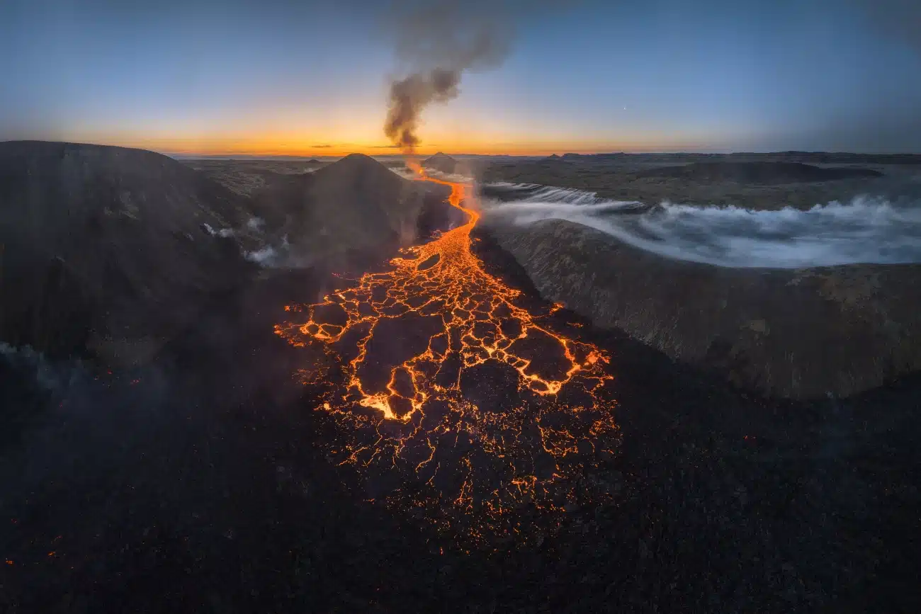 Litli-Hrutur, Reykjanes Peninsula, Iceland