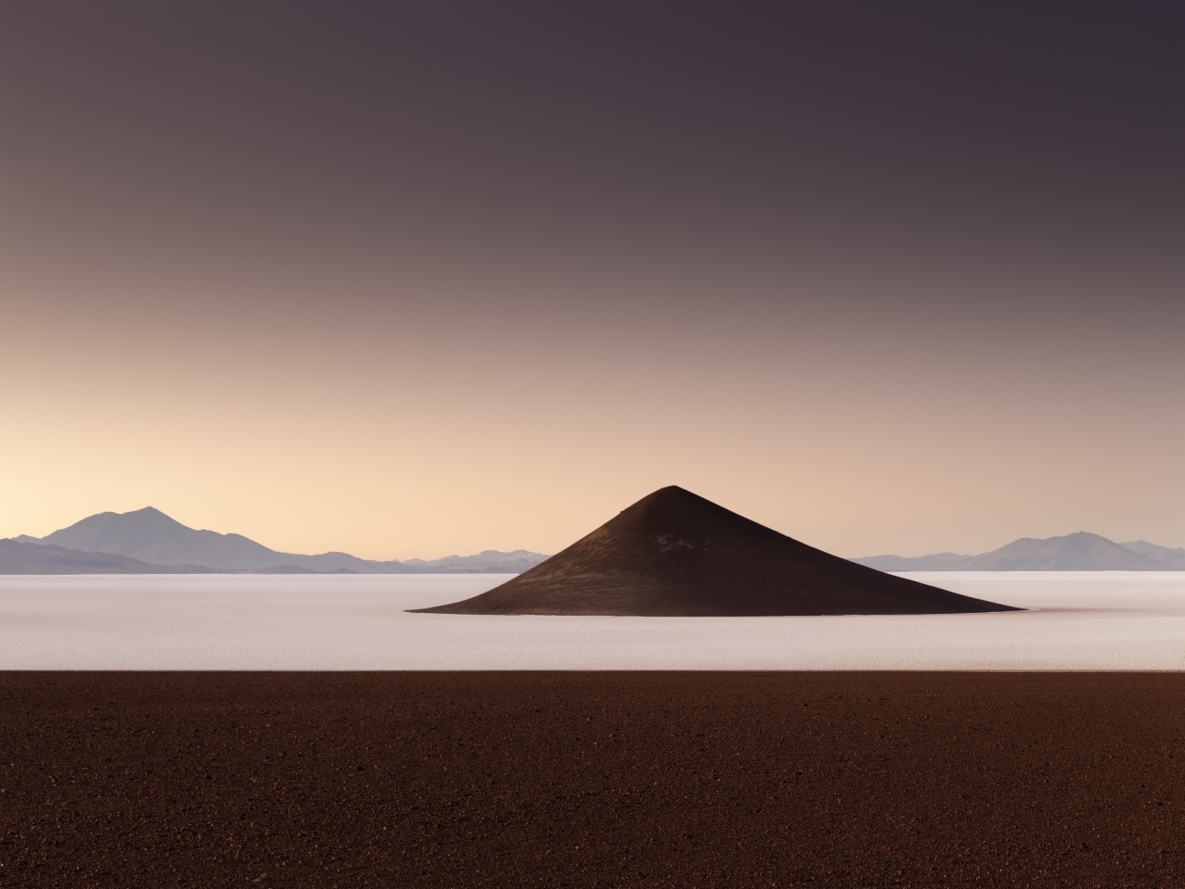 A fabulous sunrise on the Atacama Desert, Argentina