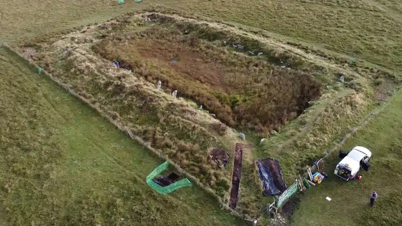 King Arthur's Hall in Cornwall