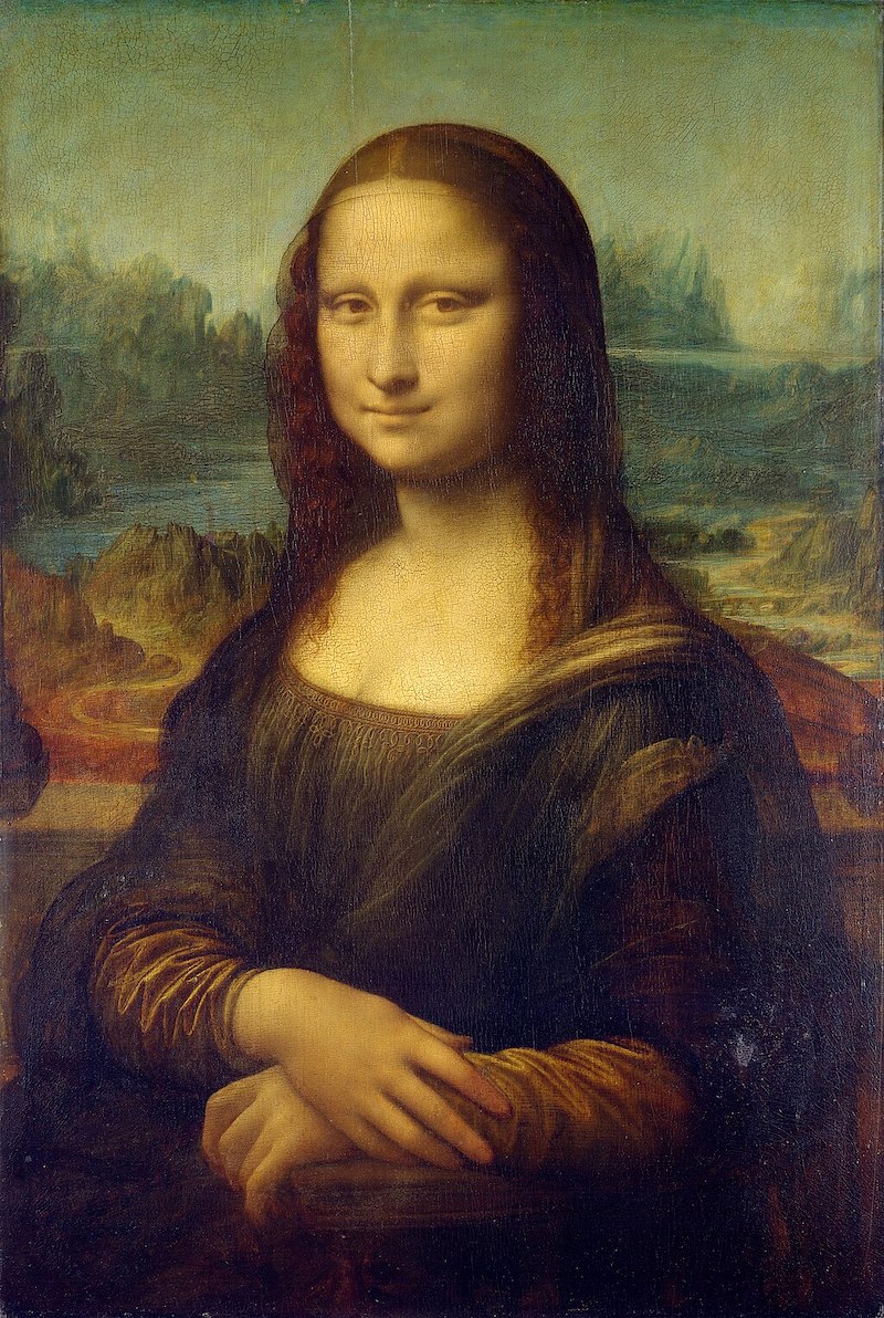 Mona Lisa Theft in 1911 from the Louvre