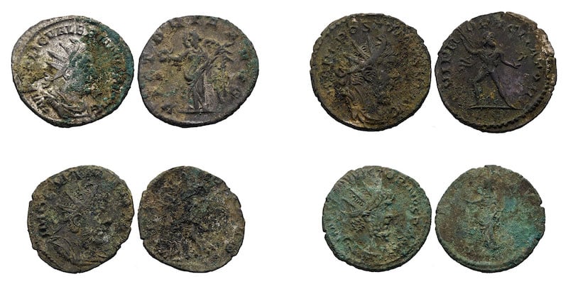 Hoard of Roman coins discovered in Germany