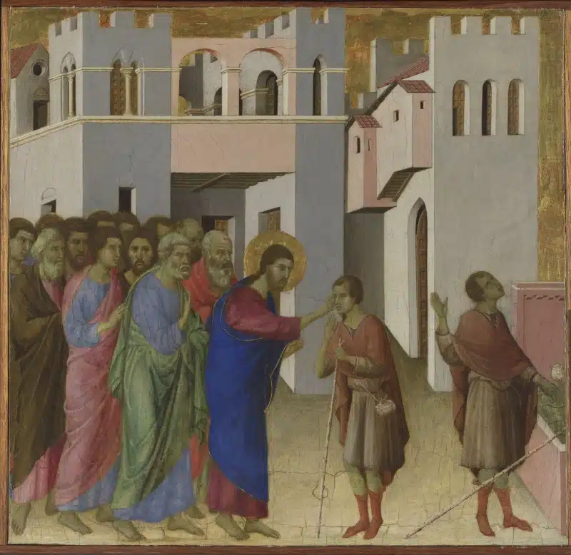 Duccio painting