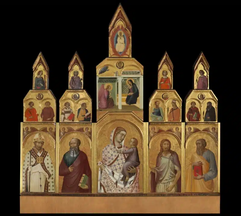 Tarlati Altarpiece by Pietro Lorenzetti