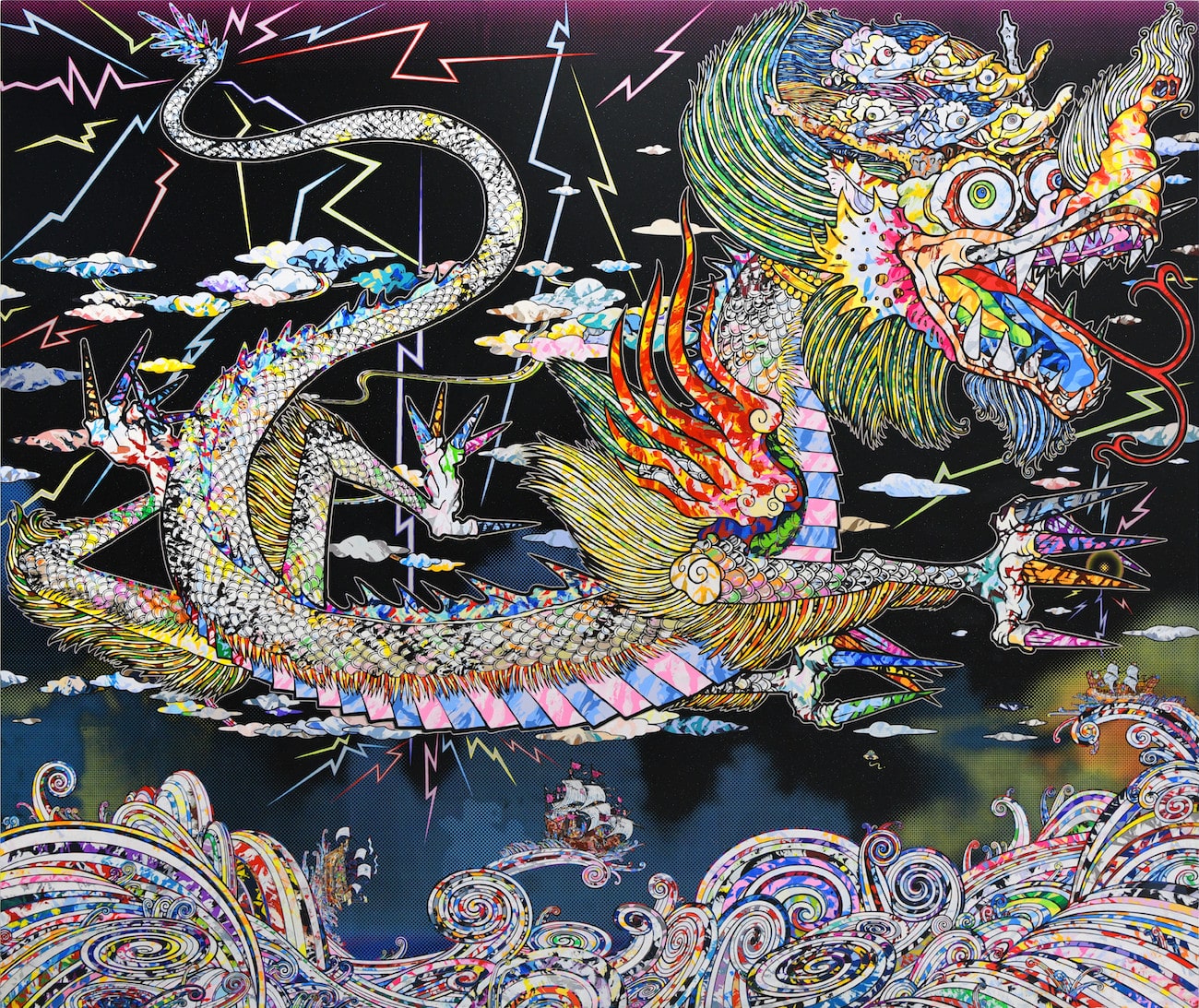 Takashi Murakami Gagosian Exhibition in London