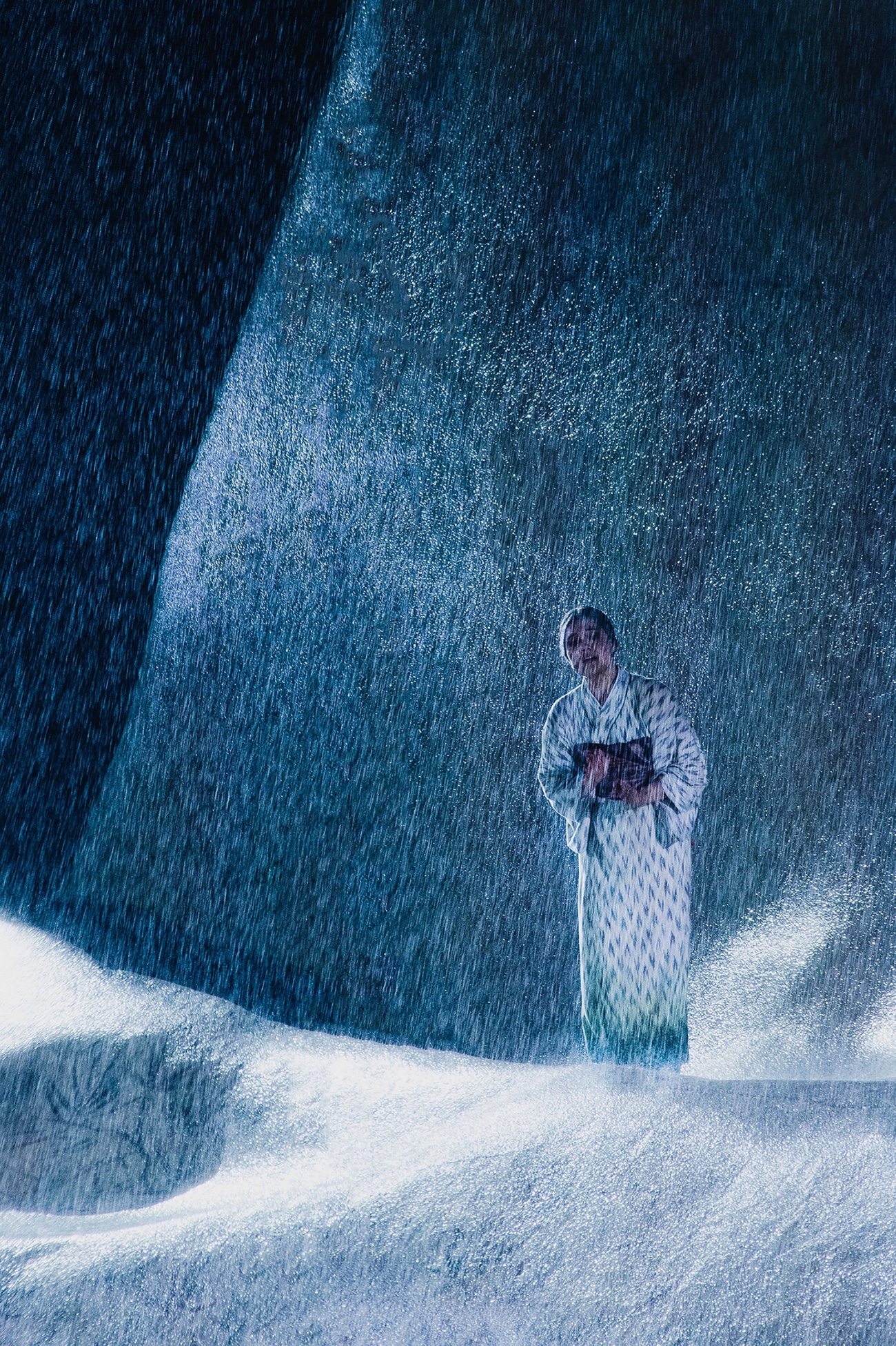 Open-air performance of Madame Butterfly on the eastern shore of Bodensee