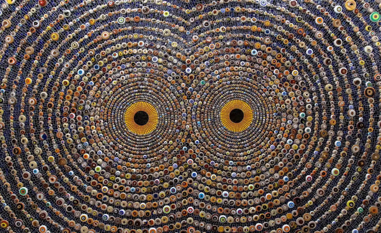 Wild Things by Fred Tomaselli, MTA Arts & Design