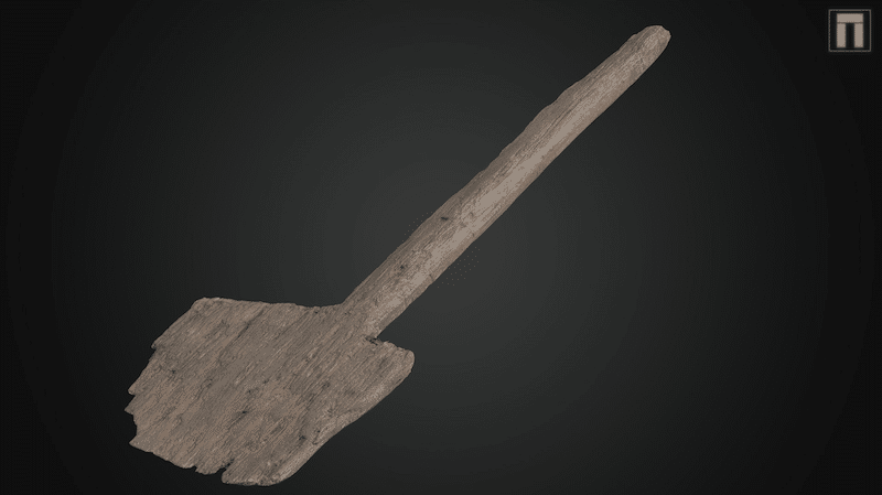 Wessex Archaeology Discover Bronze Age Wooden Spade