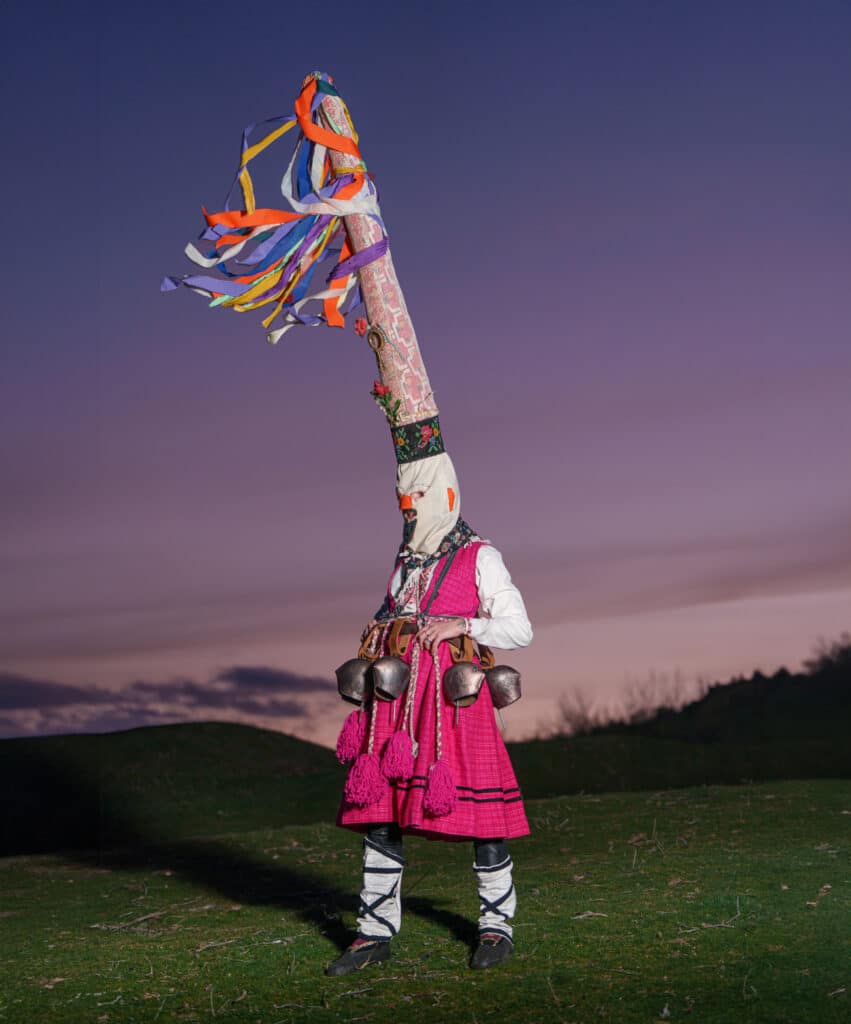 Photographer Dives Into the Symbolism of Europe’s Ancient Masking ...