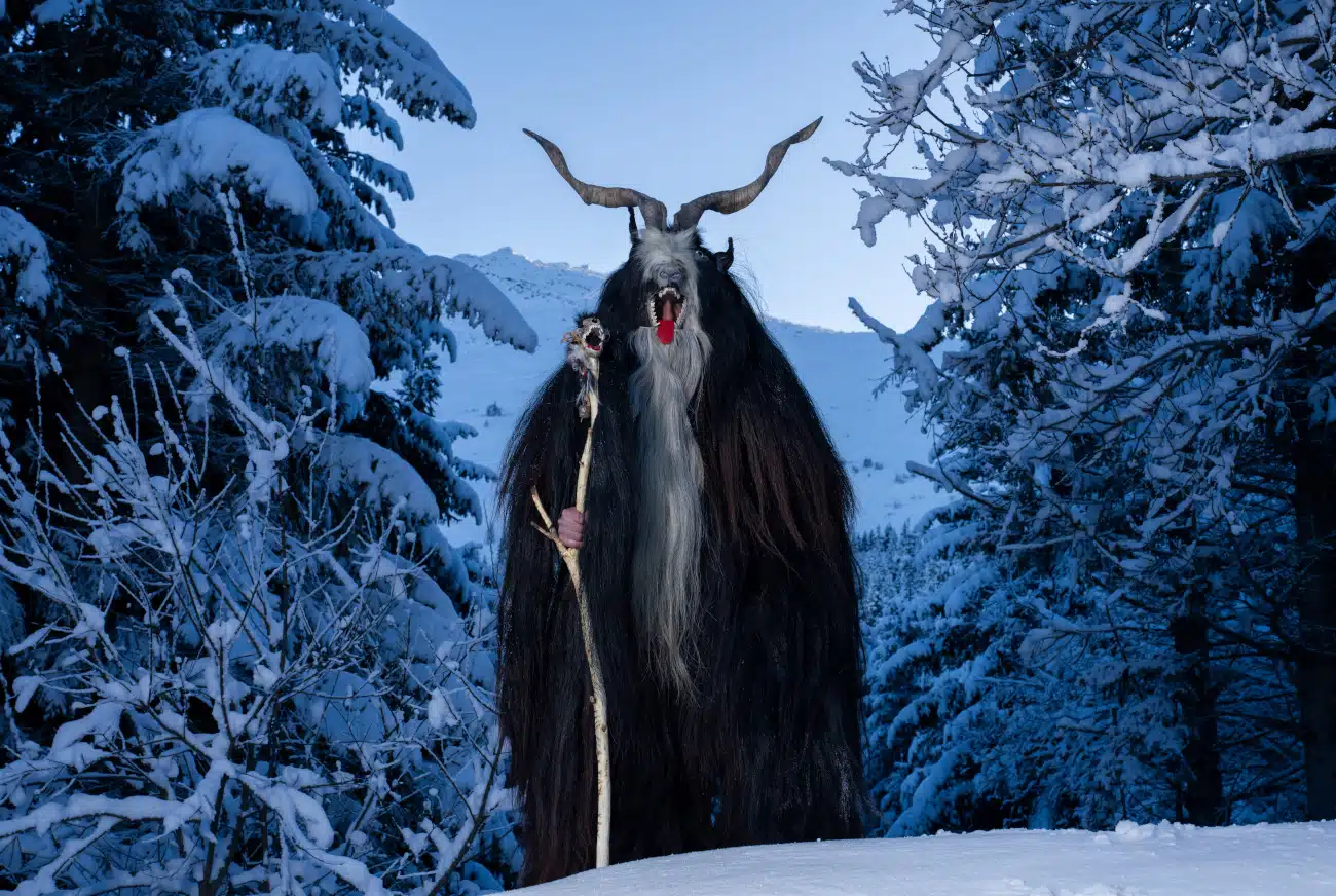 “Kukeri,” Village of Opanets, Pleven Municipality, Bulgaria