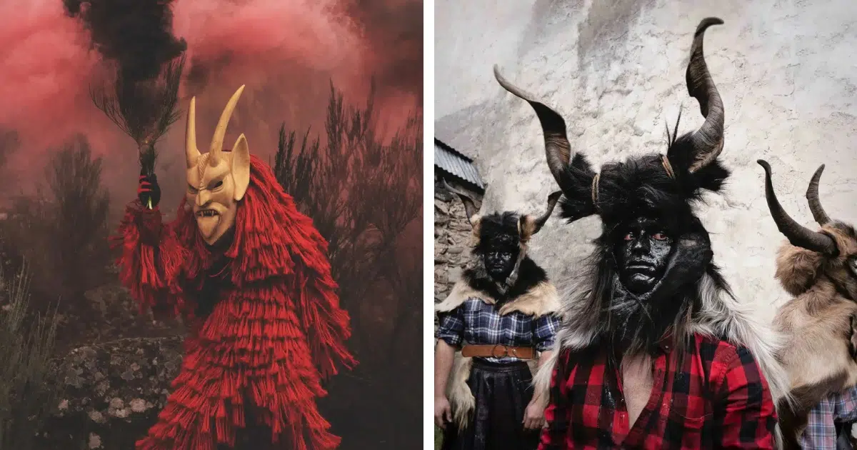 Photographer Dives Into the Symbolism of Europe’s Ancient Masking Rituals