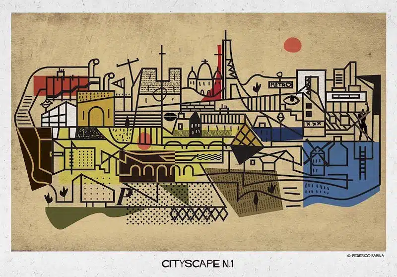 CITYSCAPE BY Federico Babina