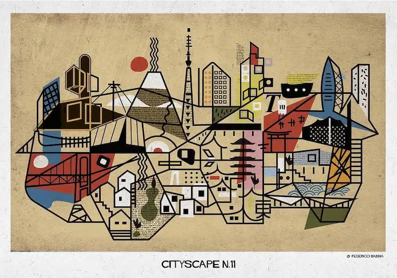 CITYSCAPE BY Federico Babina