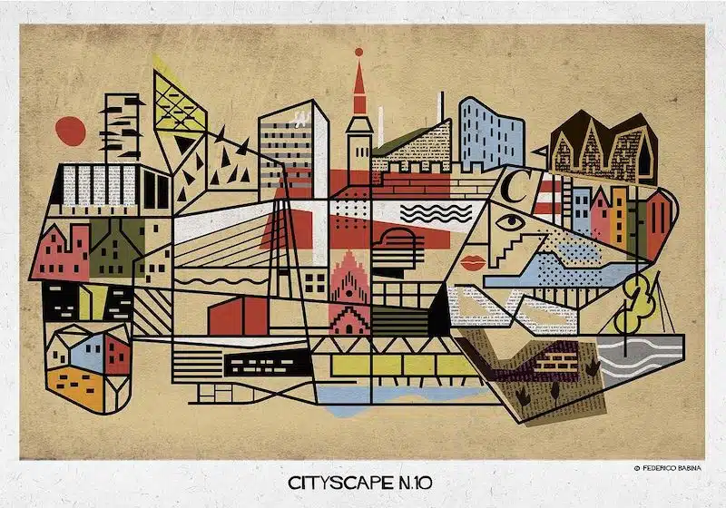 CITYSCAPE BY Federico Babina