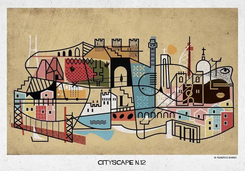 CITYSCAPE BY Federico Babina