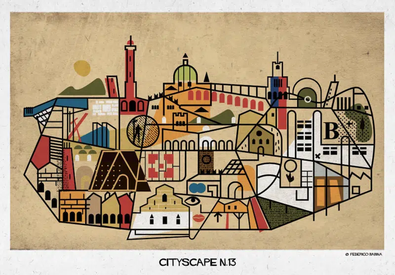 CITYSCAPE BY Federico Babina