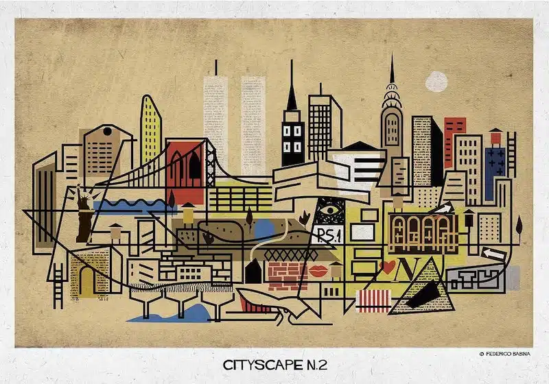 CITYSCAPE BY Federico Babina