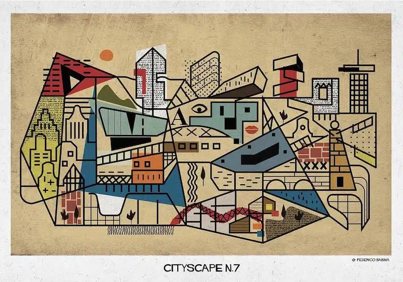 CITYSCAPE BY Federico Babina