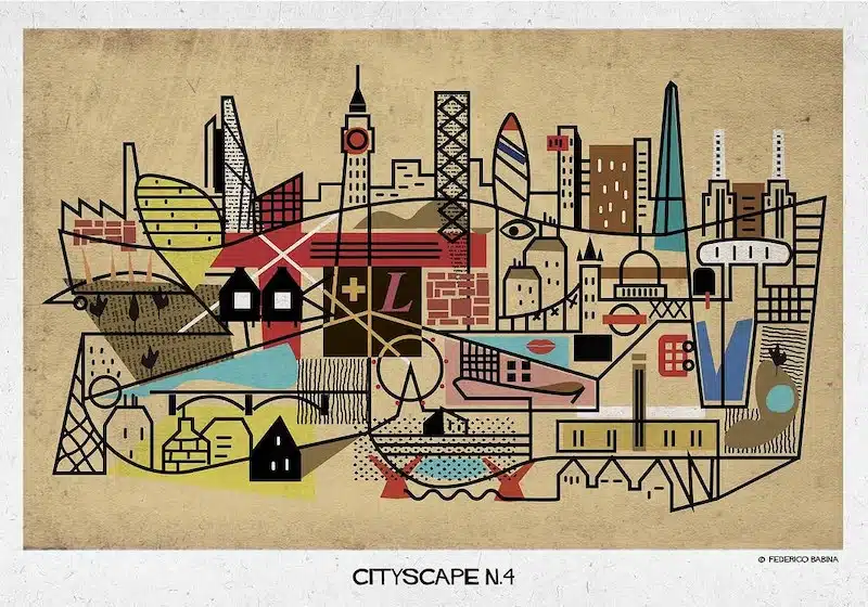 CITYSCAPE BY Federico Babina