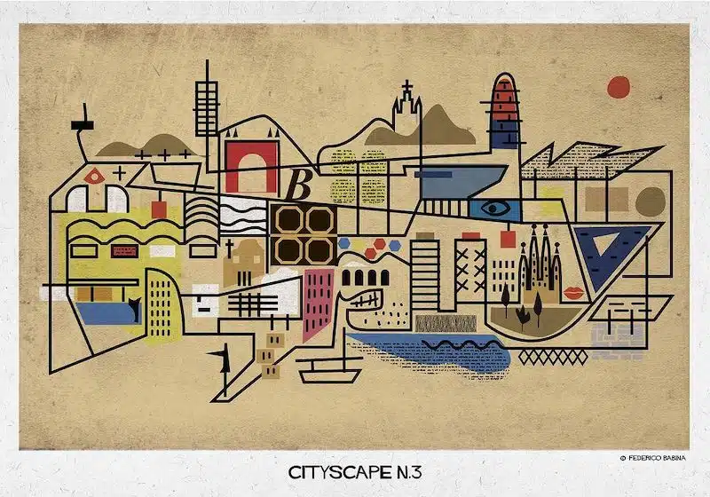 CITYSCAPE BY Federico Babina