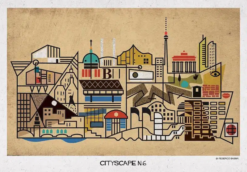 CITYSCAPE BY Federico Babina