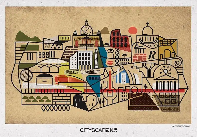 CITYSCAPE BY Federico Babina