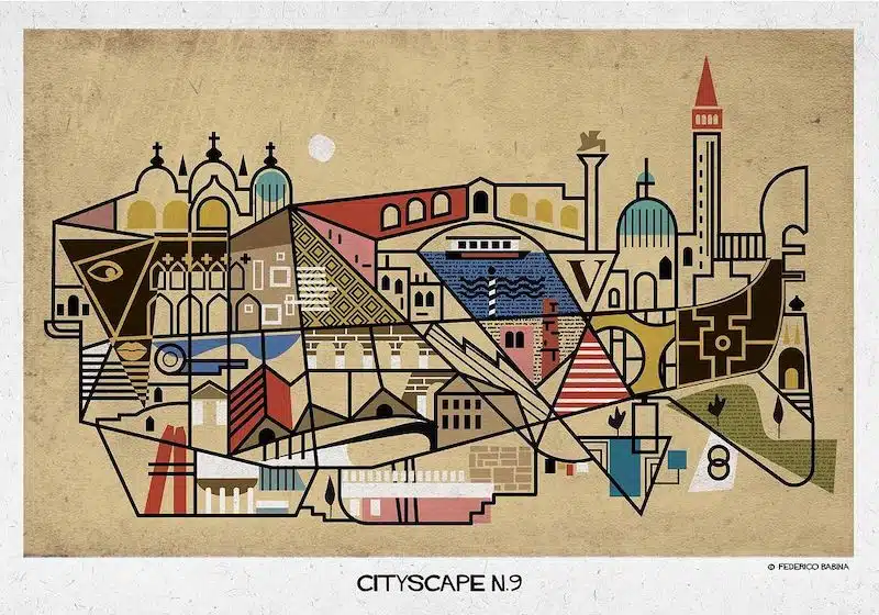 CITYSCAPE BY Federico Babina