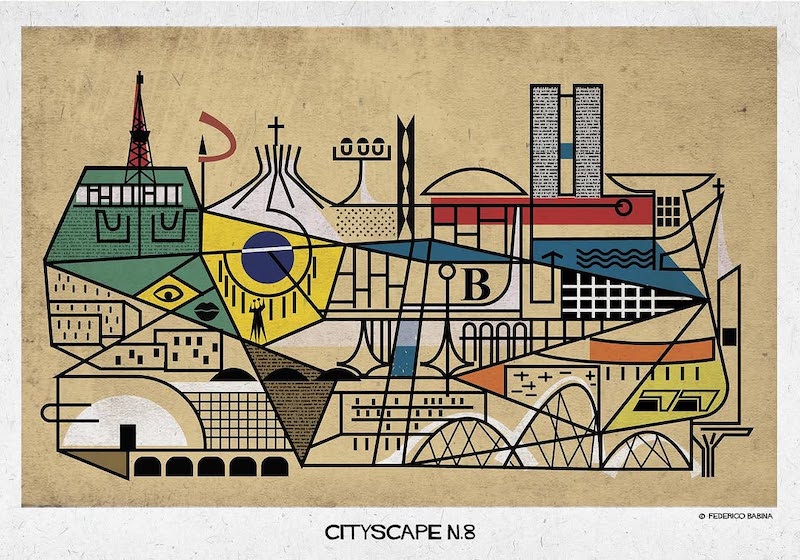 CITYSCAPE BY Federico Babina