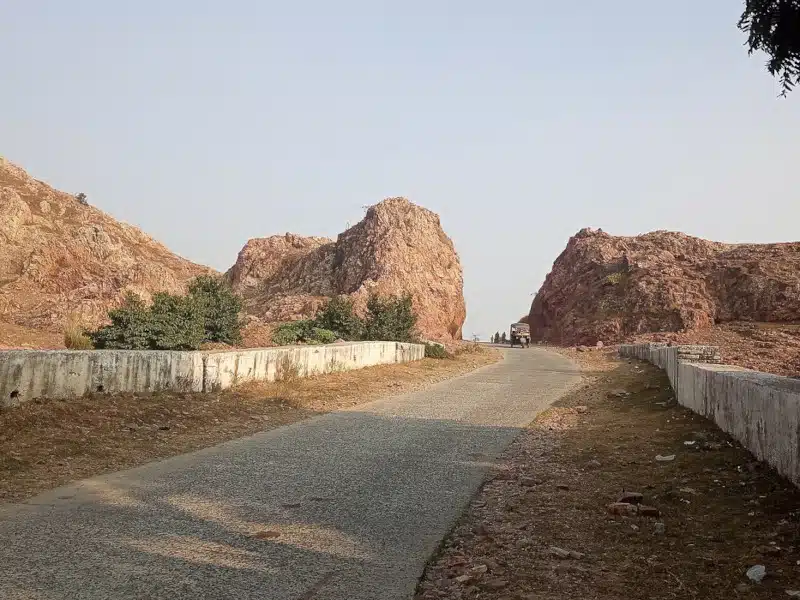 The path Dashrath Manjhi built in India