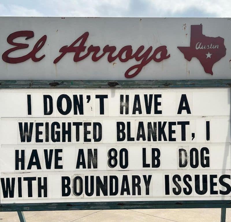 El Arroyo Restaurant Marquee Signs